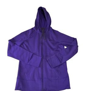 Nike Purple Thermal Fit Hoodie with Thumb Holes – Size Medium